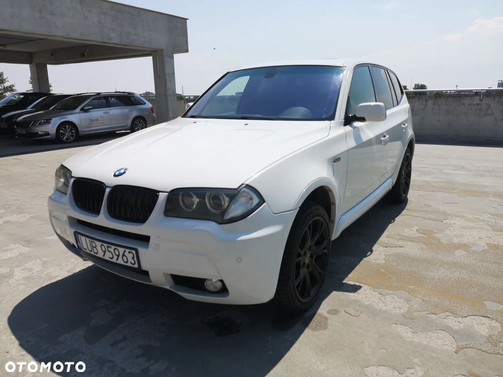 BMW X3 3.0sd - 3