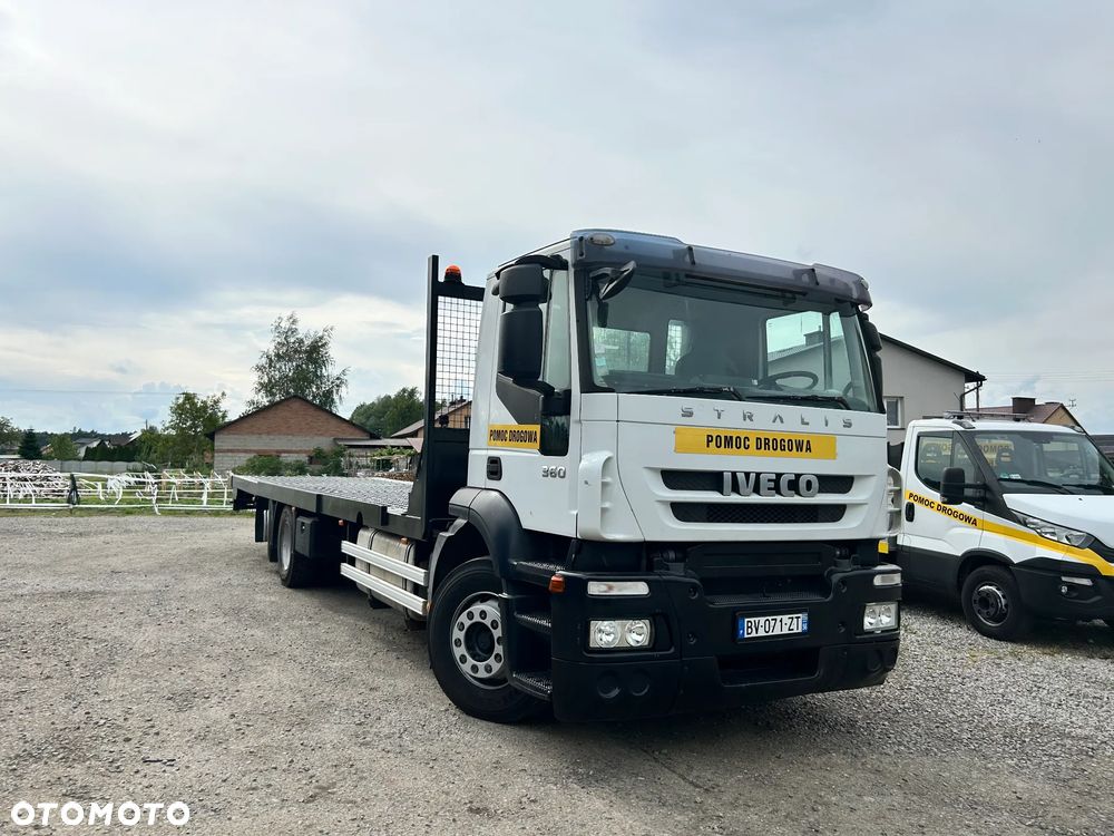 Iveco Stralis 380 3 oś skrętna Hydraulika Cena Brutto - 5