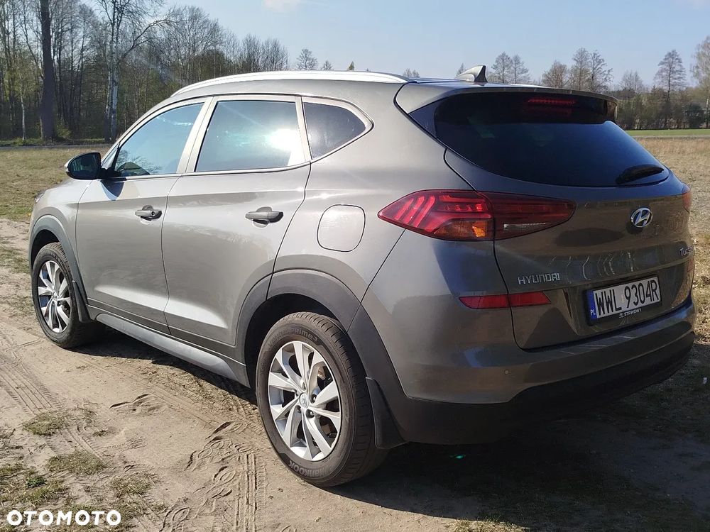 Hyundai Tucson - 6
