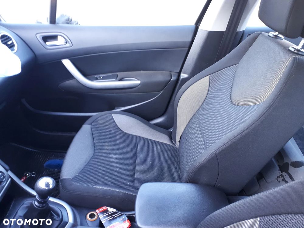 PEUGEOT 308  07-11 2.0 HDI RADIO ORYGINALNE CD MP3 - 5