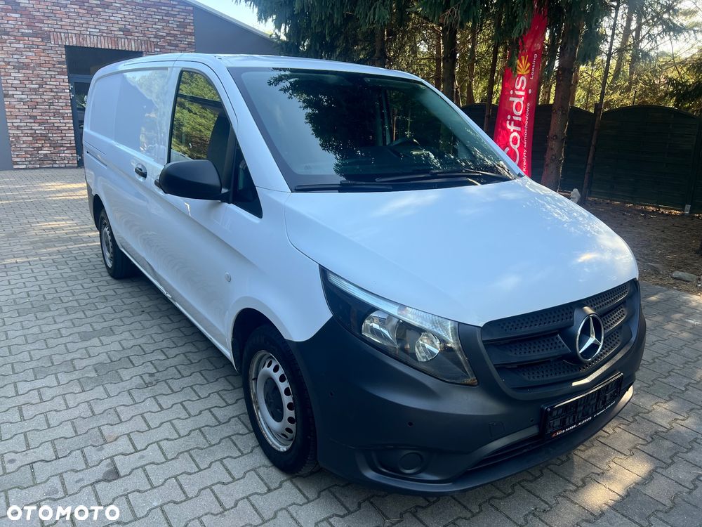 Mercedes-Benz VITO LONG 1.6 CDI 114KM 2019r - 4