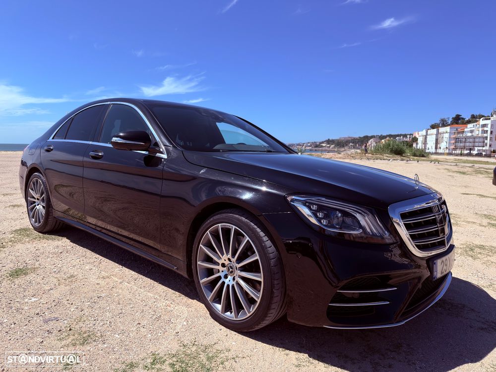 Mercedes-Benz S 400 d 4-Matic — fotografia 10