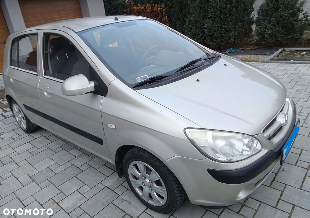 Hyundai Getz 1.1 More / Comfort - 5