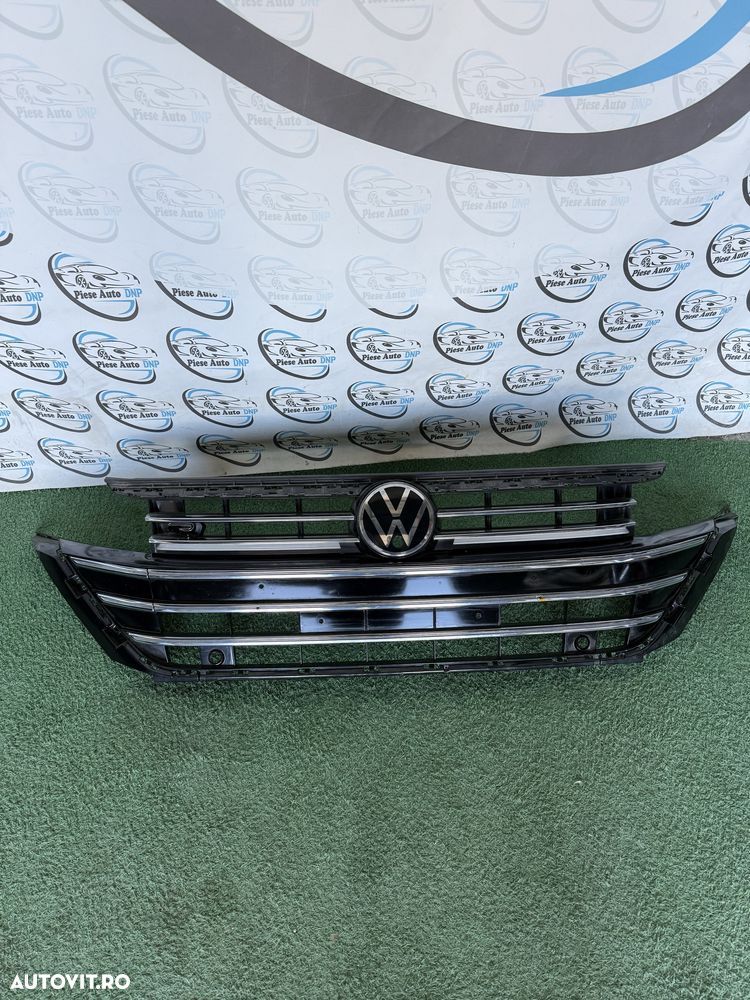 Grila originala radiator vw volkswagen Arteon facelift R-line 2020-25 - 2
