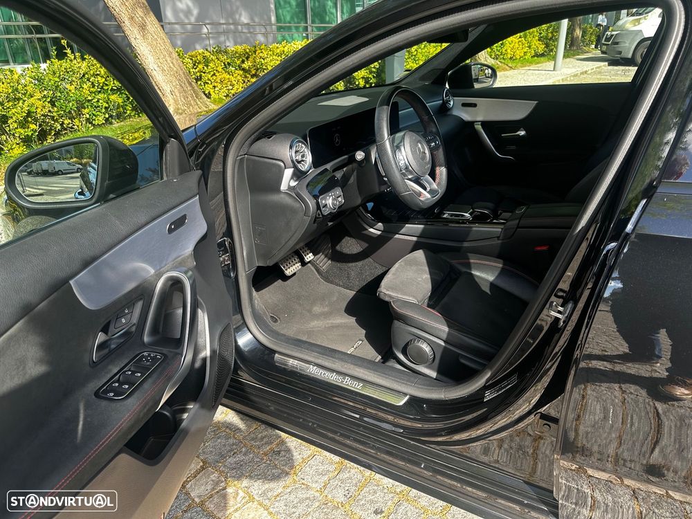 Mercedes-Benz A 180 d AMG Line Aut. - 21