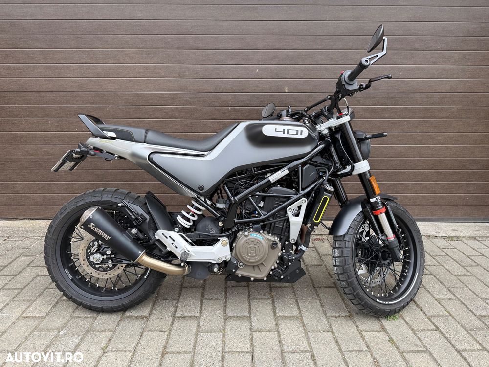 Husqvarna Svartpilen 401 - 2
