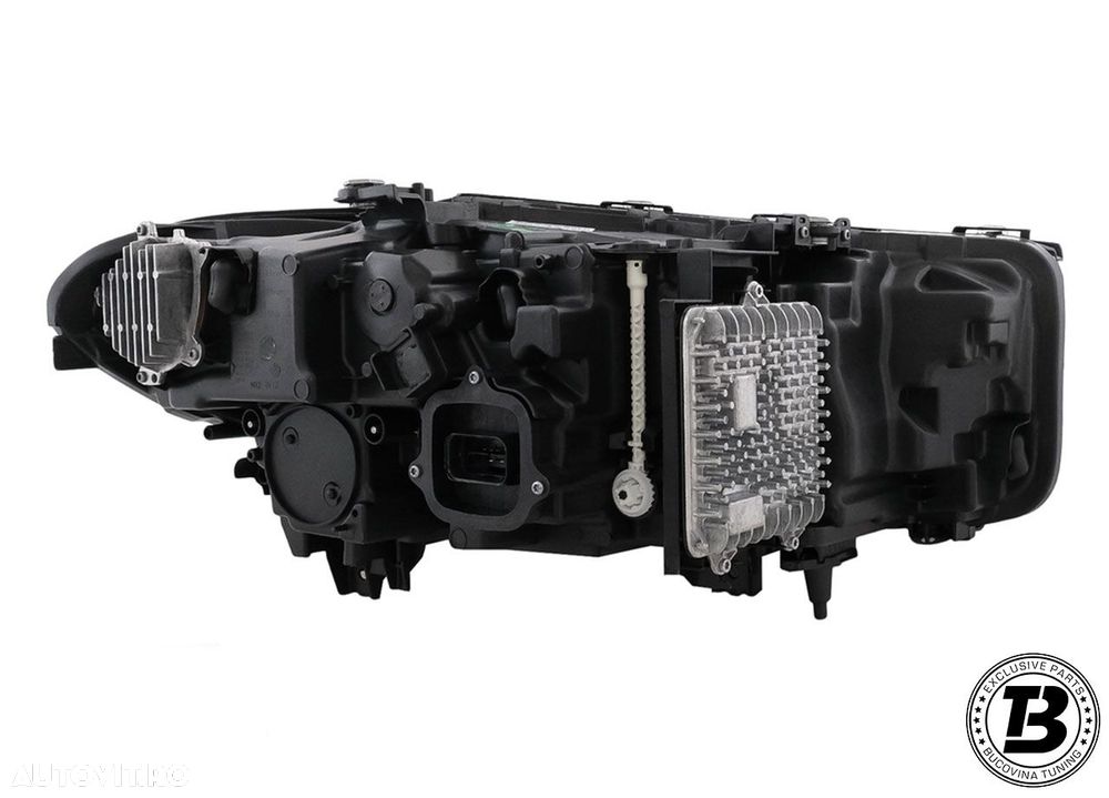 Faruri LED compatibile cu BMW Seria 5 G30 G31 LCI Design - 10