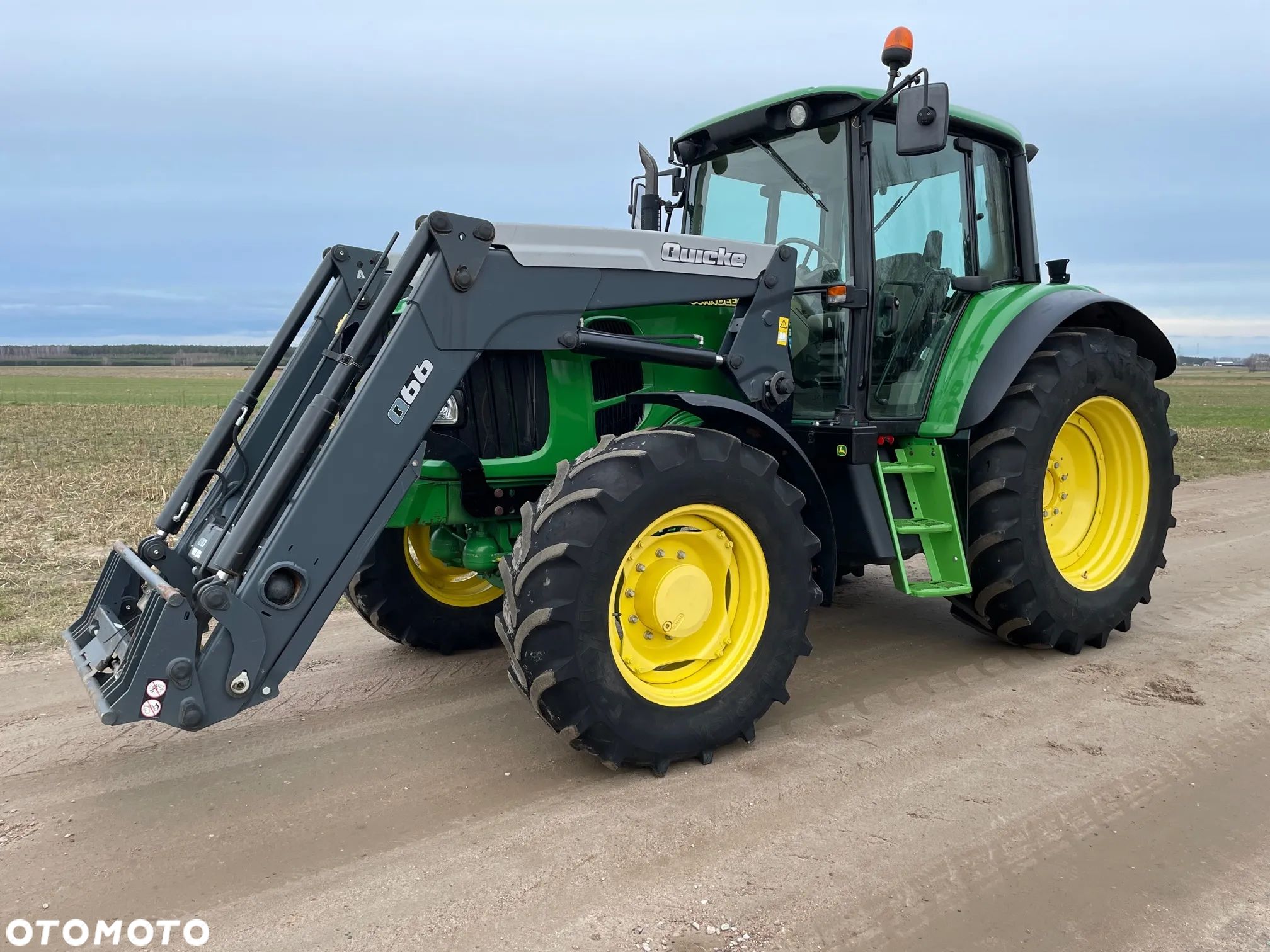John Deere 6630 - 1