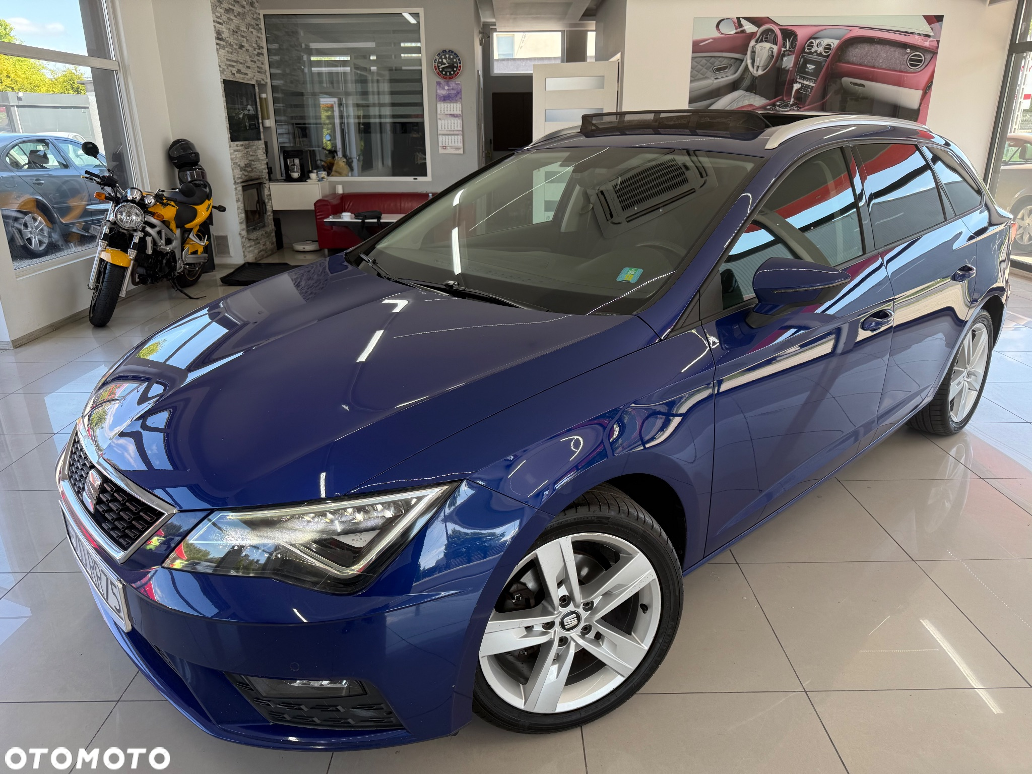 Seat Leon 1.5 TGI Xcellence Plus - 29