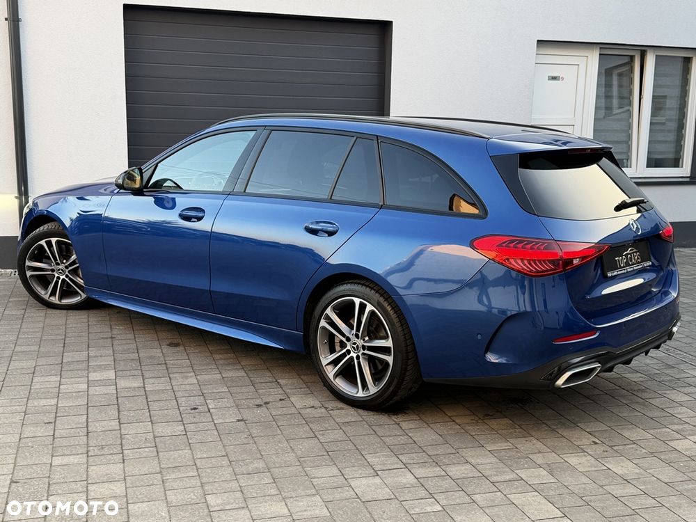 Mercedes-Benz Klasa C 220 d 9G-TRONIC AMG Line - 35