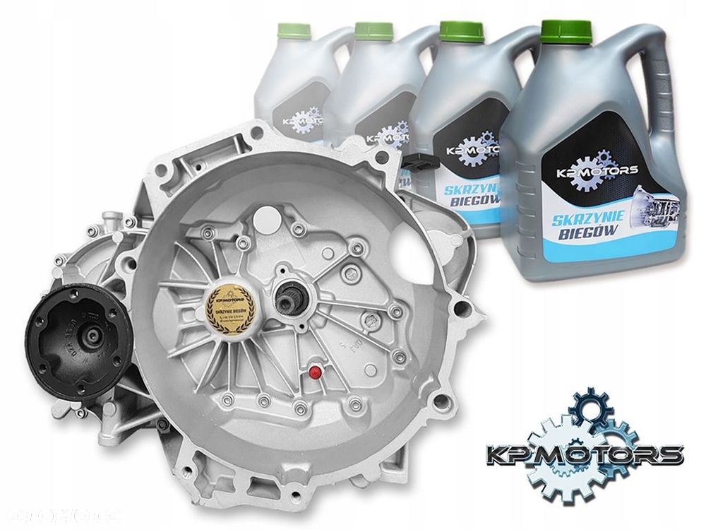 Skrzynia Biegów VW Passat 1.4 TSI NBW LHY LNY JPG - 7