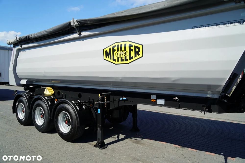Meiller KIPPER / WYWROTKA - 30 m3 / STALOWA / OŚ PODNOSZONA / SAF / MAŁO UŻYWANA - 9