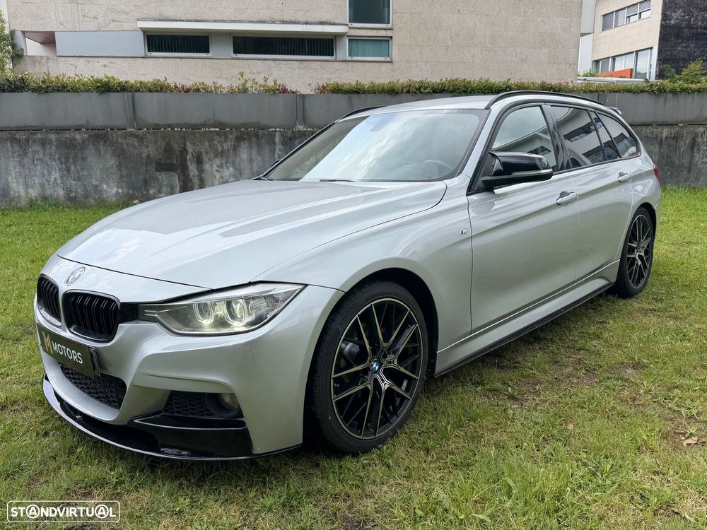 BMW 320 d Auto Pack M - 15