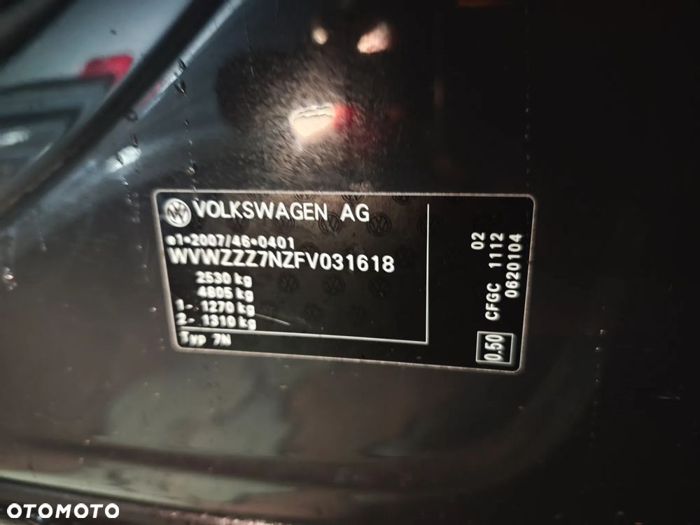 Volkswagen Sharan 2.0 TDI DSG BlueMotion Technology Cup - 36