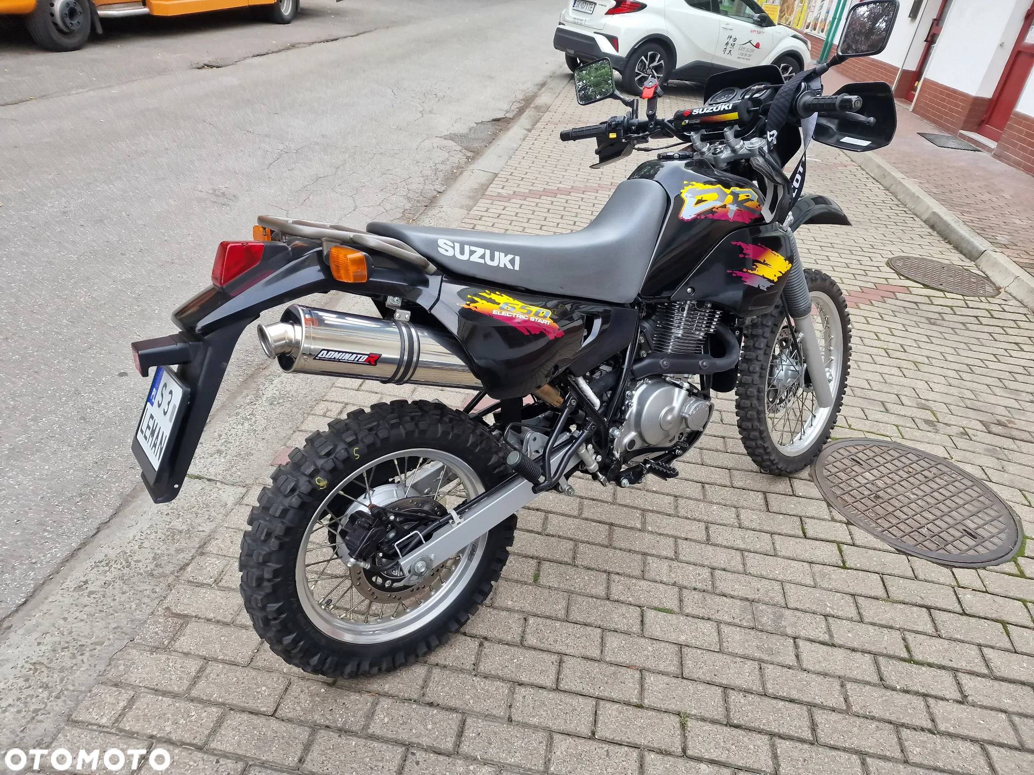Suzuki DR - 5