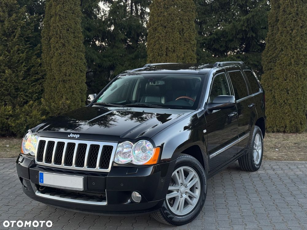 Jeep Grand Cherokee 3.0 CRD Automatik DPF Overland - 23
