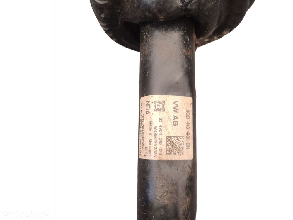 MCPHERSON ZWROTNICA AMORTYZATOR PRAWY PRZÓD VW PASSAT B8 5Q0107258C - 6