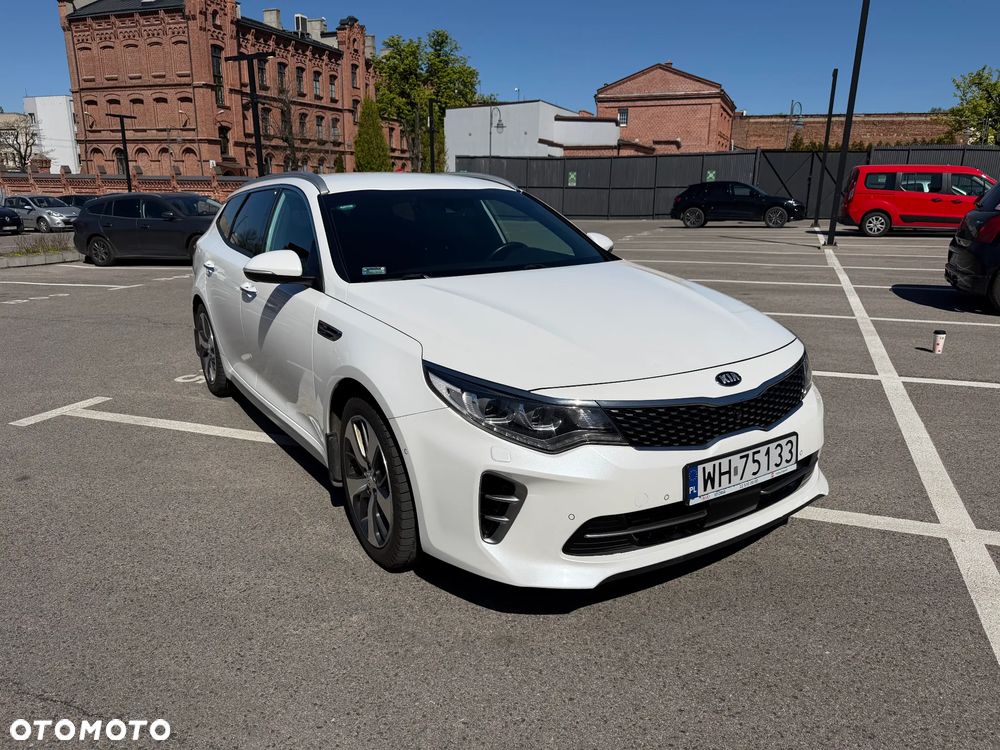 Kia Optima 1.7 CRDI GT Line DCT - 3