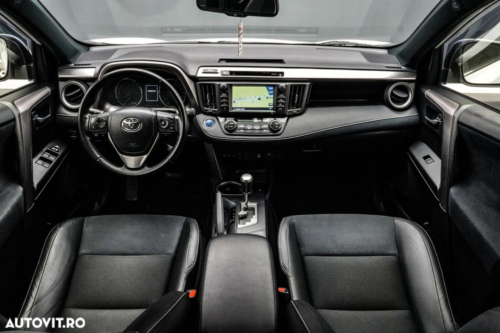 Toyota RAV4 2.5 VVT-i HSD 4x4 Executive - 8