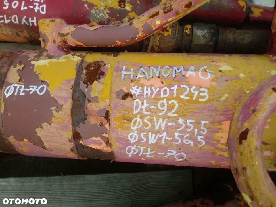 Siłownik Hanomag B8 114 55 56 70 - 2