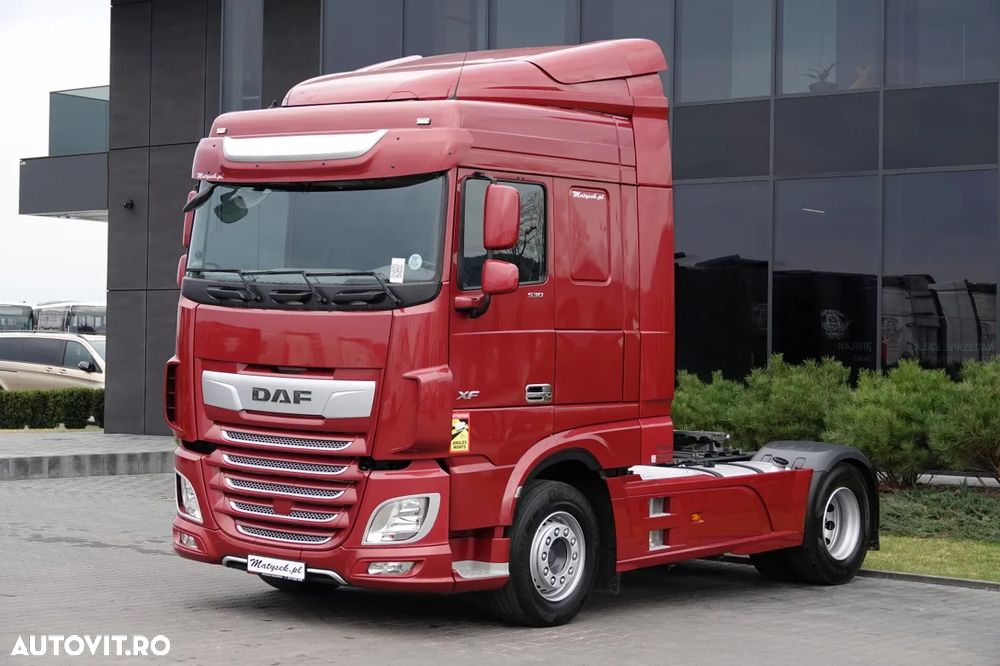 DAF XF 530 / RETARDER / I-PARK COOL - 2