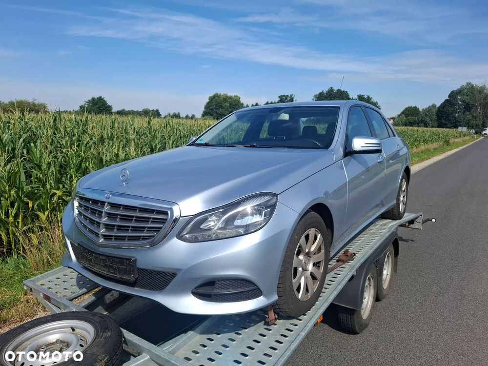 Mercedes-Benz Klasa E 200 BlueTEC - 1