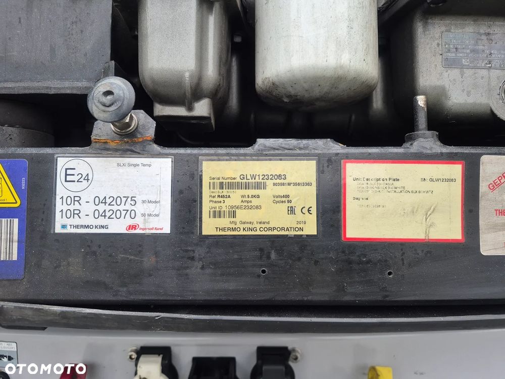 Schmitz Cargobull V7 SKO24 Thermo King SLX 300 e 7CM / 2.65 - 13