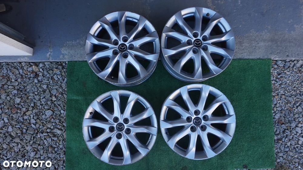 Mazda 3 BM 6 GJ  CX-5 felgi aluminiowe 5x114.3 ET50 7J 18" - 1