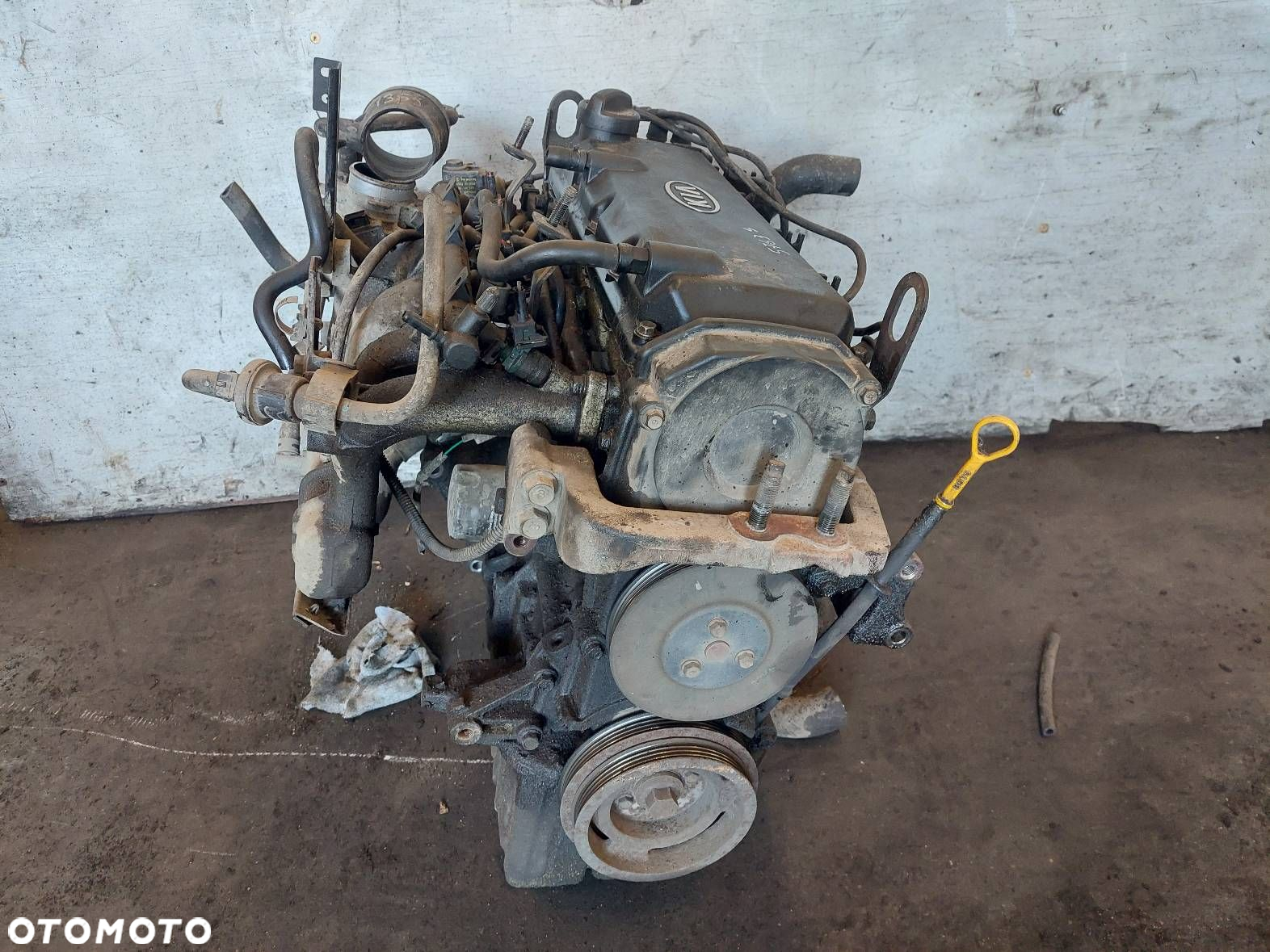 SILNIK BENZYNOWY SŁUPEK KIA RIO I 1.3 8V A3E - 5