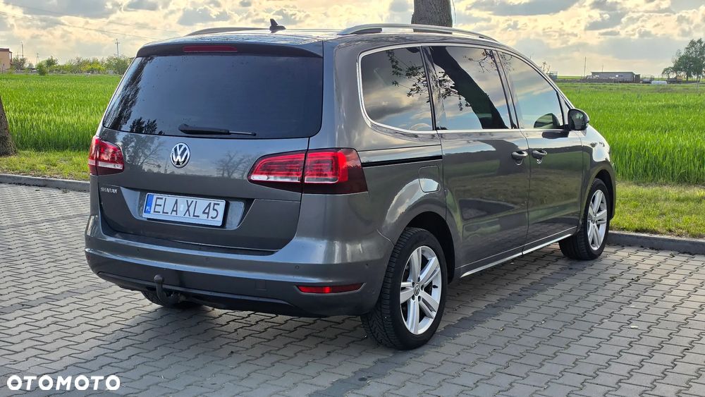 Volkswagen Sharan 2.0 TDI DSG (BlueMotion Technology) Highline - 16