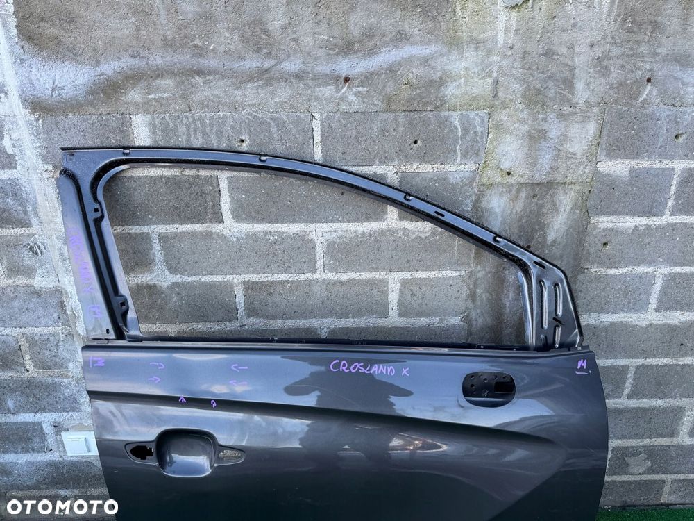 OPEL CROSSLAND X DRZWI PRAWE PRZEDNIE PRAWY PRZÓD EU ORG D92 - 4