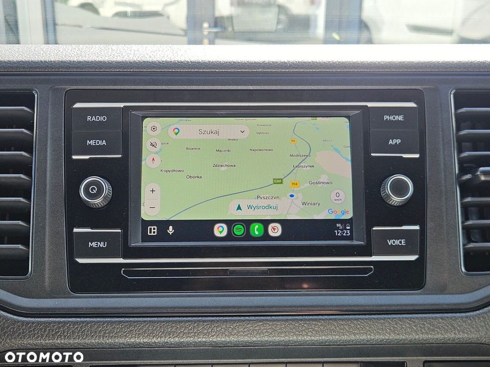 Volkswagen Crafter L4H2 *119900zł NETTO* Brygadówka 7 osób 2.0TDi/140KM - 26