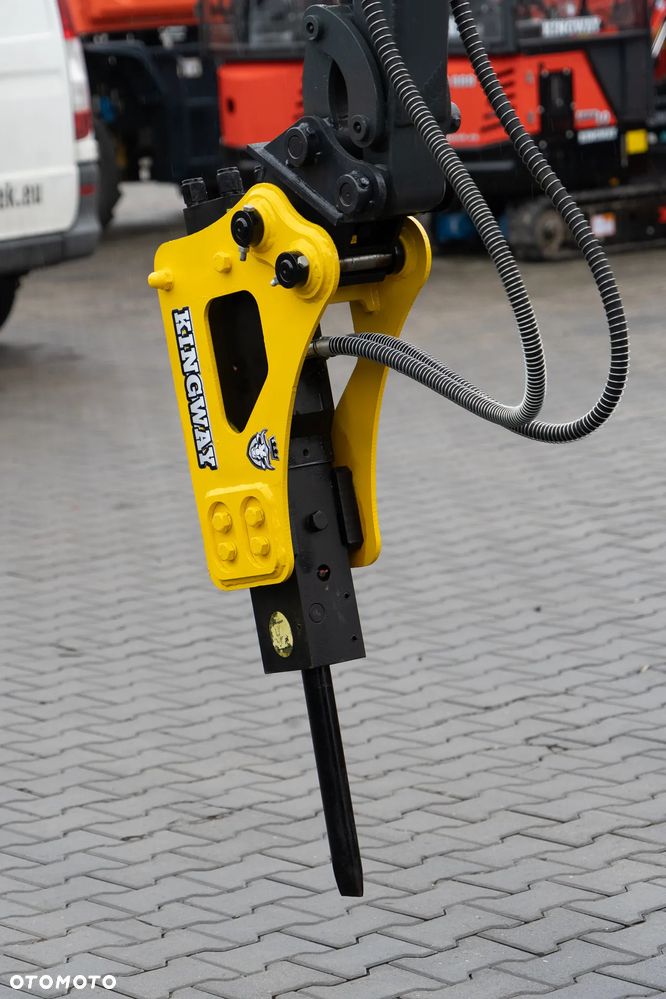 Młot hydrauliczny 450 - 9