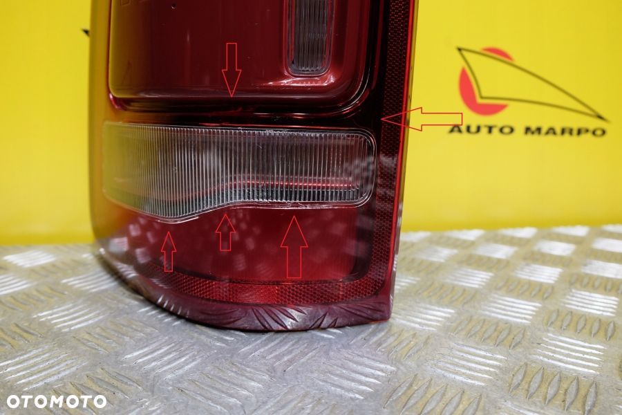 DODGE RAM 1500 2019- LAMPA TYŁ LEWA LED USA - 5