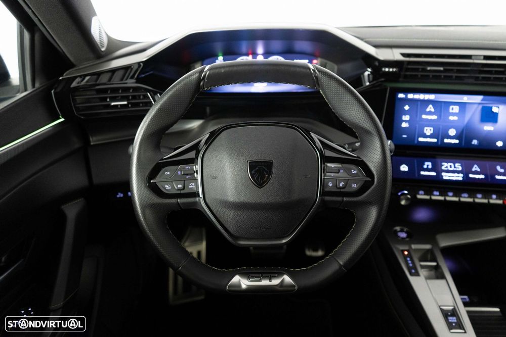 Peugeot 408 1.6 Hybrid GT e-EAT8 - 27