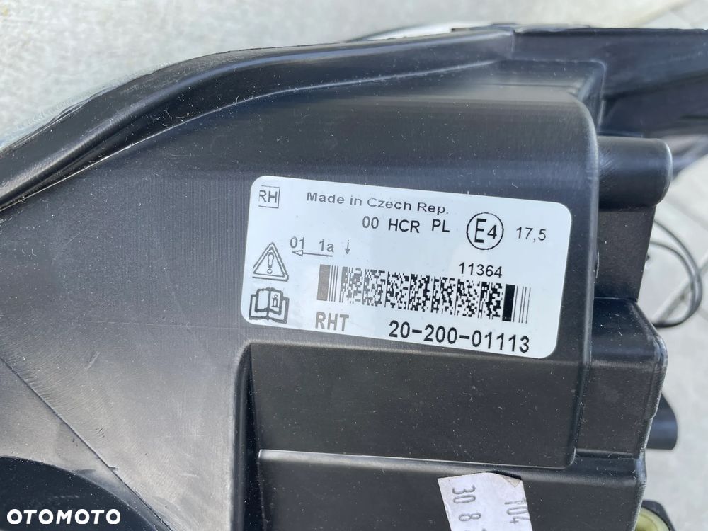 LAMPA PRZEDNIA PRAWA FORD MONDEO MK4 LIFT 2010-2015 - NOWA VISTEON - 3