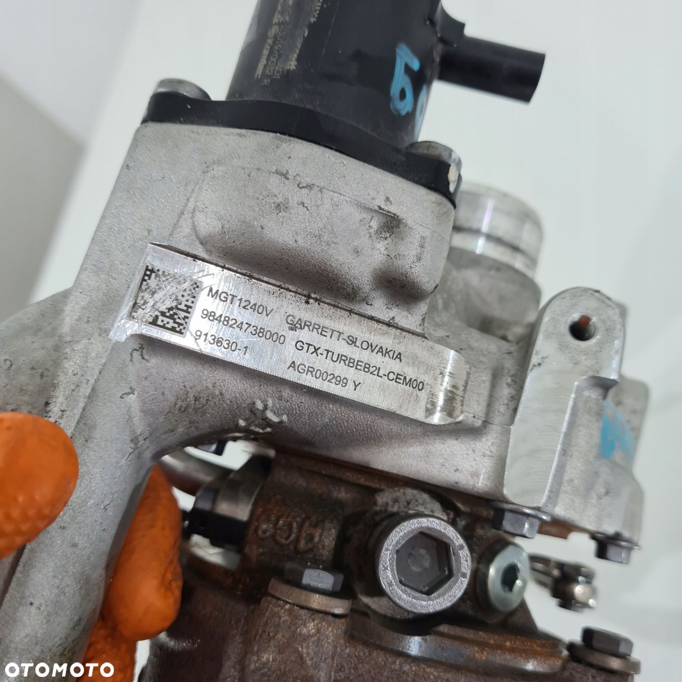 TURBINA 9848247380 136KM 1.2 PureTech MHEV HN09 PEUGEOT CITROEN OPEL - 10