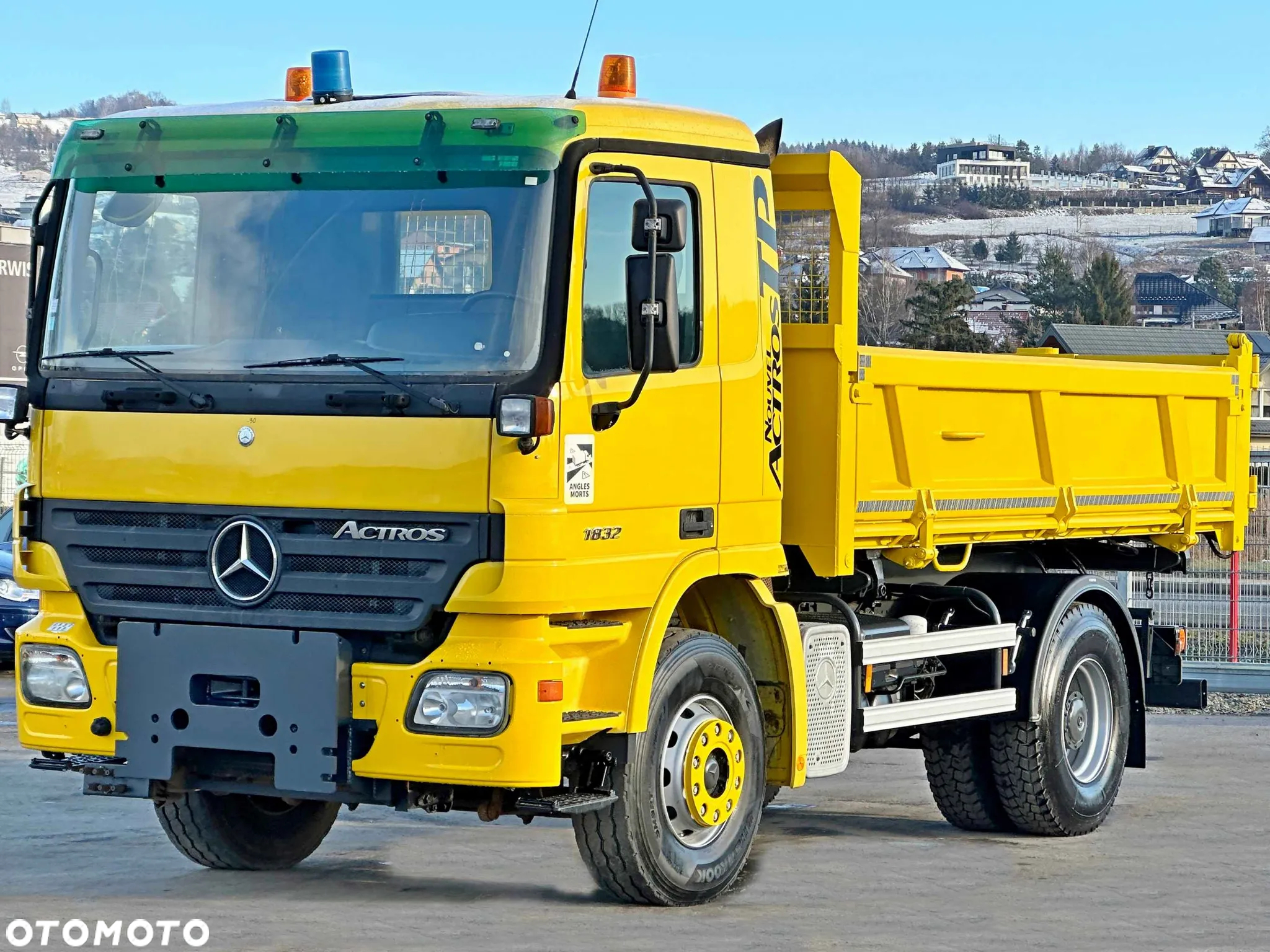 Mercedes-Benz Actros 1832 * WYWROTKA 4,60 m + BORDMATIC * STAN BDB - 5