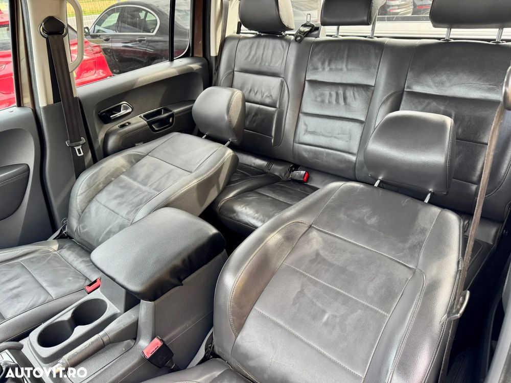 Volkswagen Amarok 2.0 BiTDI 4MOTION Highline - 25