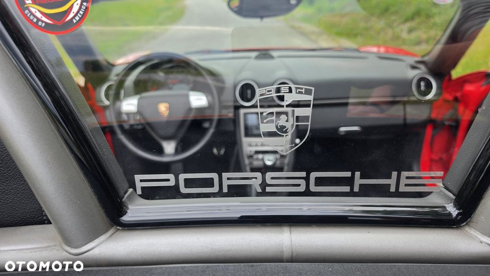 Porsche Boxster Standard - 24