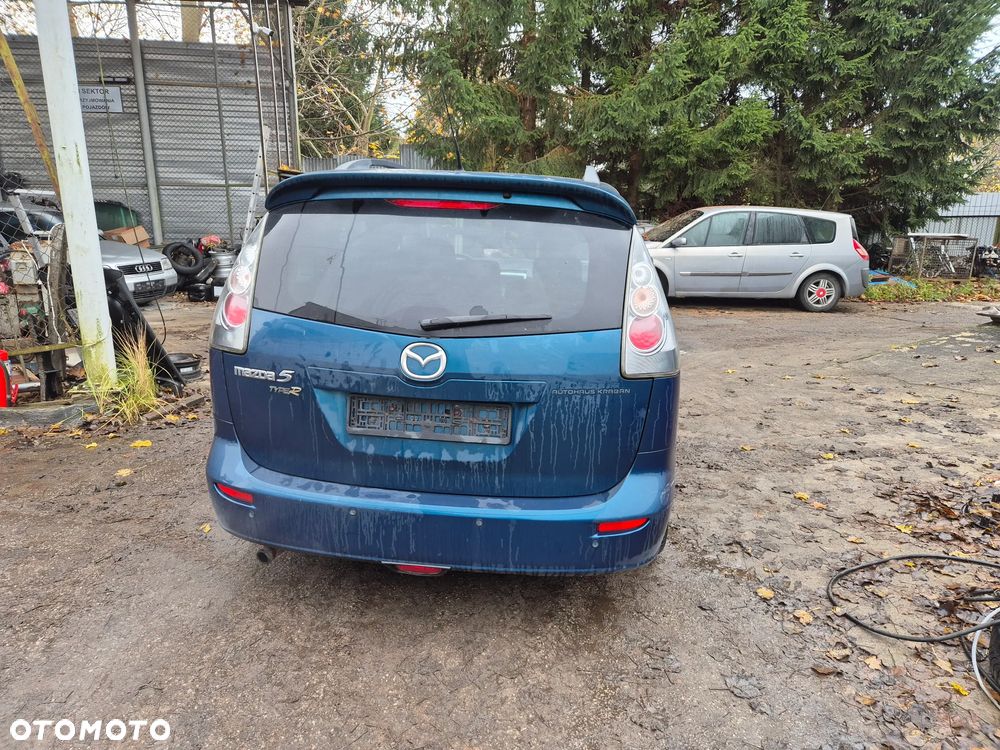 MAZDA 5 2.0 MZR CZĘŚCI , lampa, maska, zderzak , drzwi, błotnik - 3