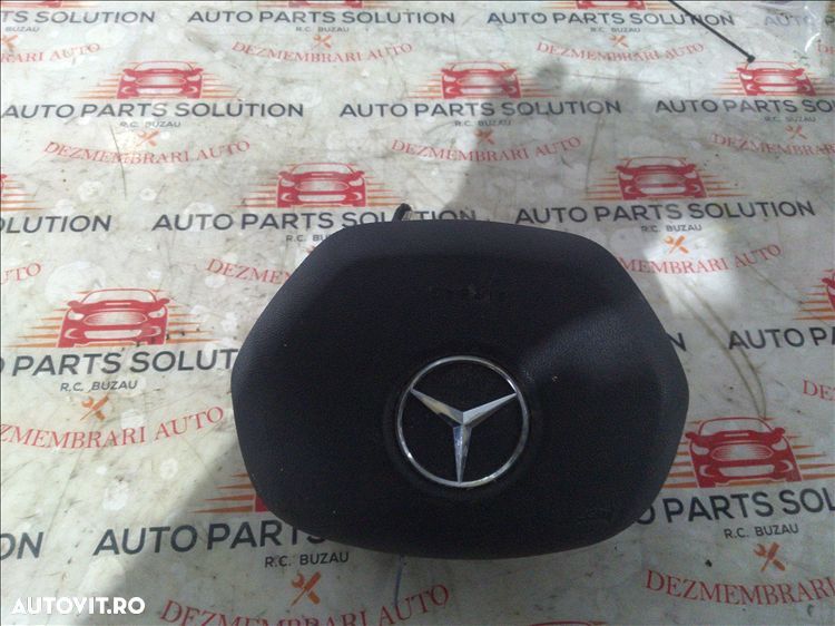 airbag volan mercedes benz  ml 166 - 1