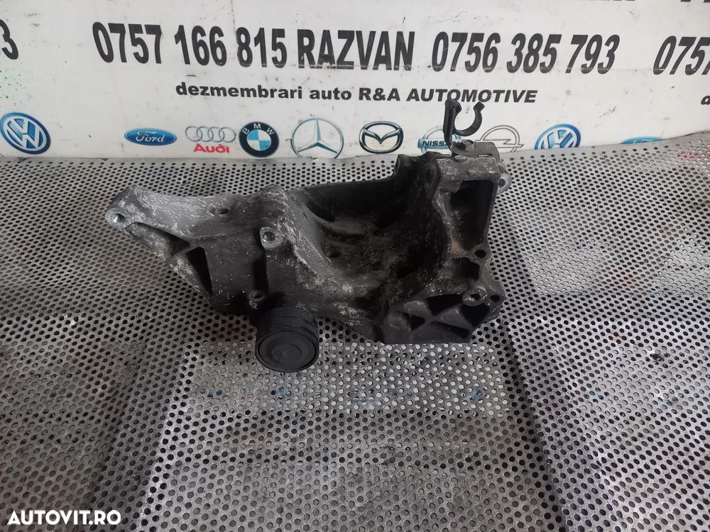 Suport Alternator Compresor Clima Bmw F01 F02 F10 f11 F06 f07 3.0 D Motor N57D30A 245 Cai - 2