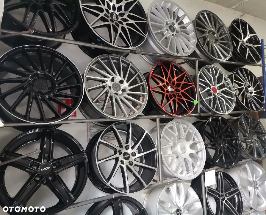 Felgi aluminiowe OXIGIN 18 CONCAVE 5x100r17 et35 AUDI VW SKODA SEAT CZARNY POLER !!! - 7
