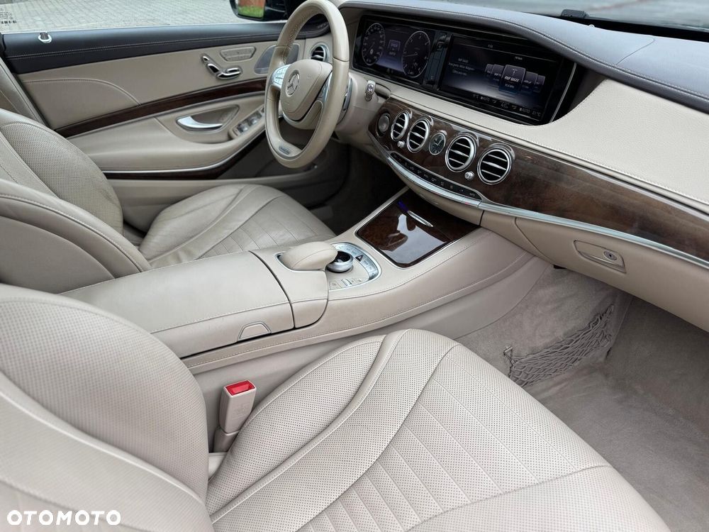 Mercedes-Benz Klasa S 350 (BlueTEC) d 4-Matic L 7G-TRONIC - 21