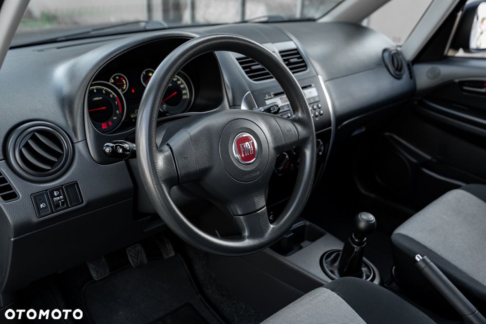 Fiat Sedici 1.6 16V 4x4 Dynamic - 19