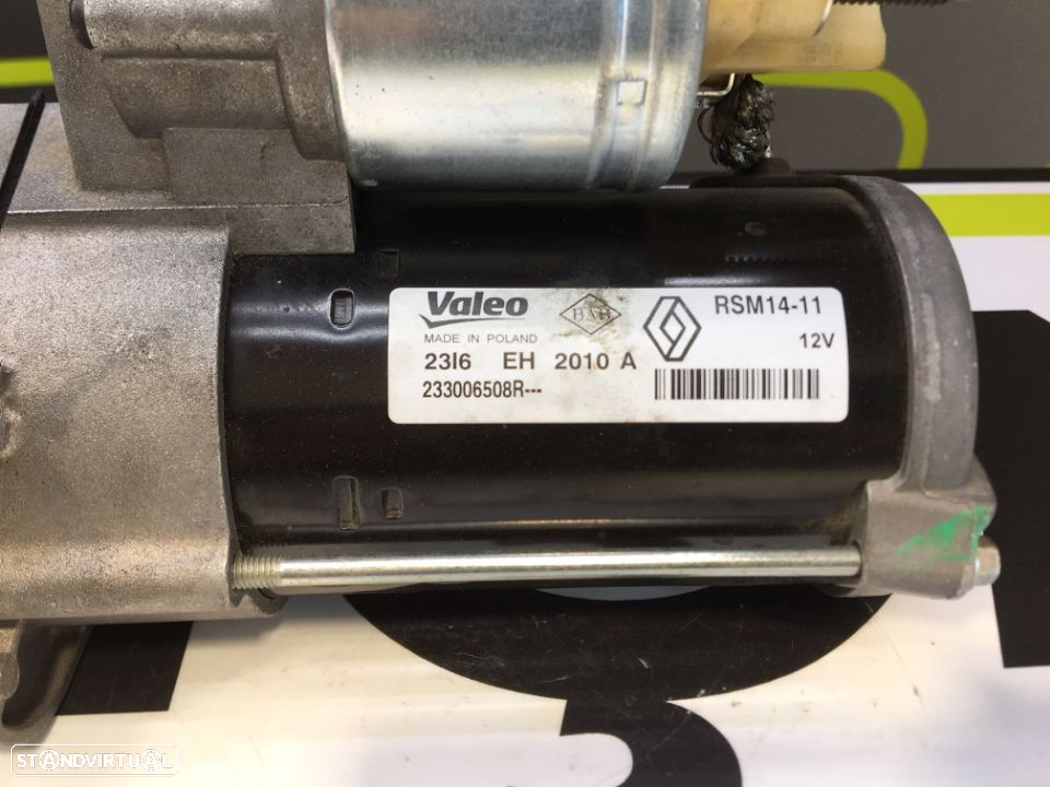 Motor Arranque Renault Kangoo / Clio IV 1.5dCi 2015 - Ref: 233006508R - NO40004 - 2