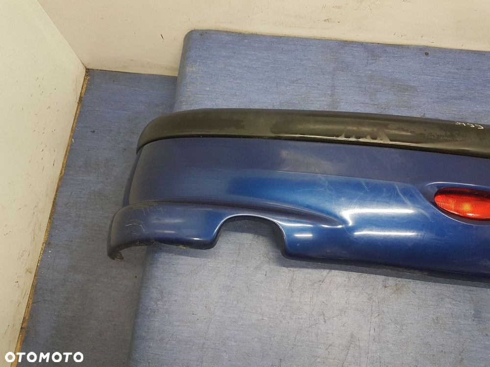 PEUGEOT 206 3D LIFT ZDERZAK TYŁ  EGE - 3