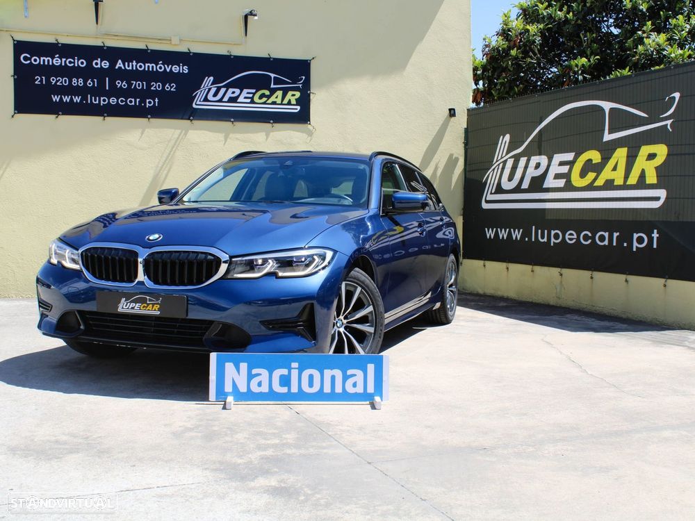 BMW 320 d Line Sport Auto - 7