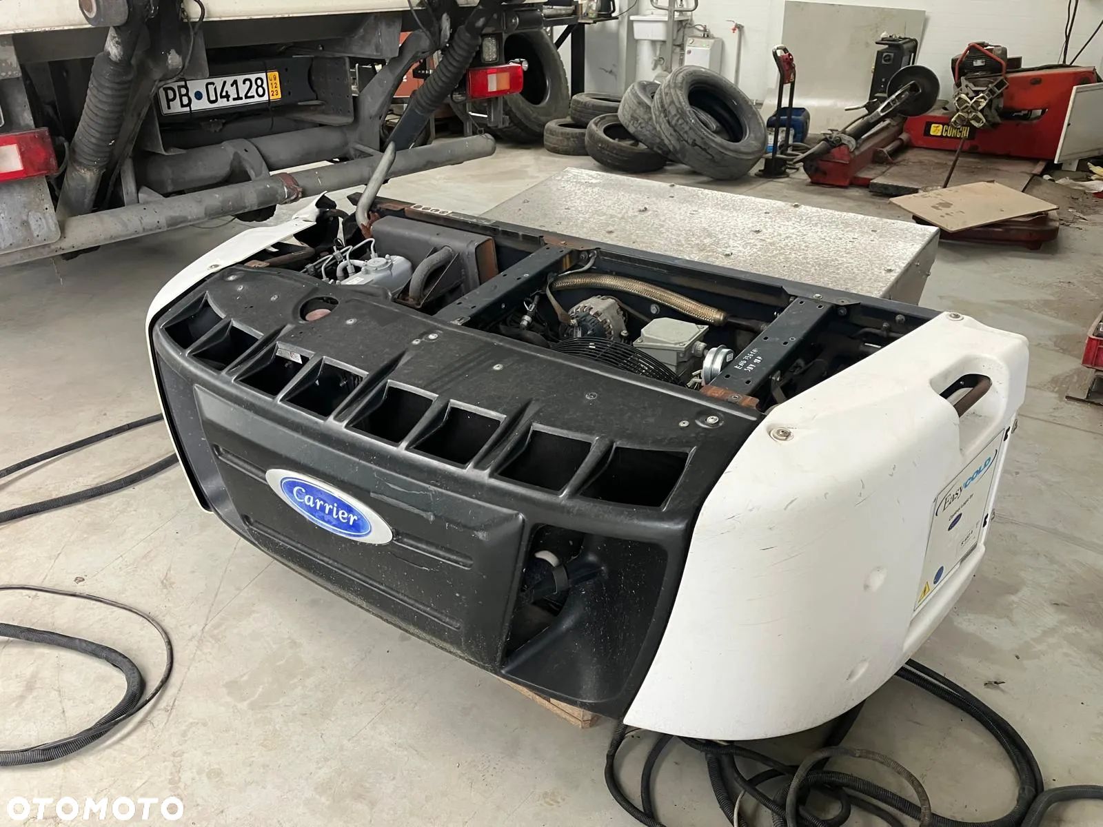 AGREGAT chłodniczy Carrier Supra 1150 mono 2017r - 1